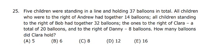 Question 25