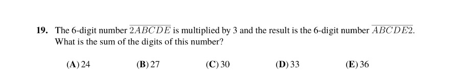 Question 19