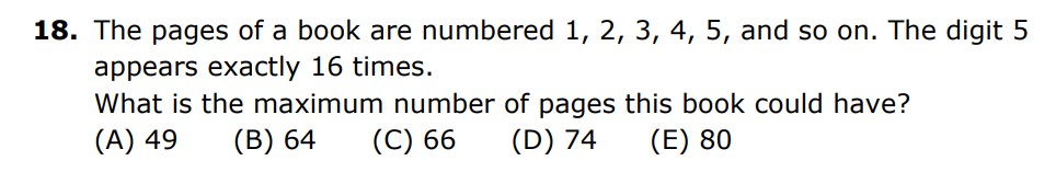 Question 18