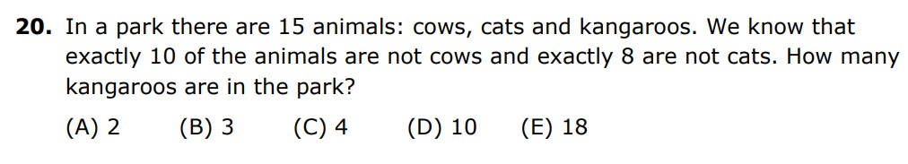 Question 20