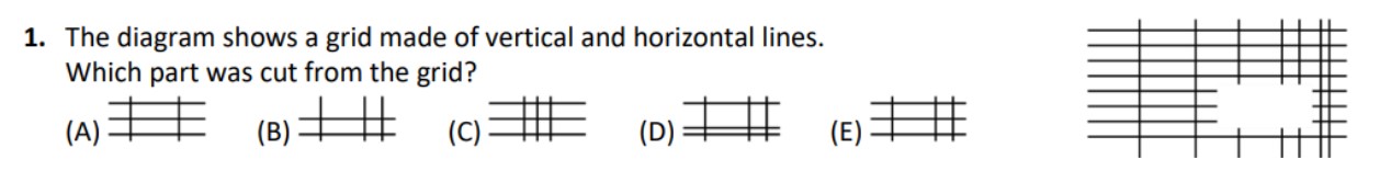 Question 1