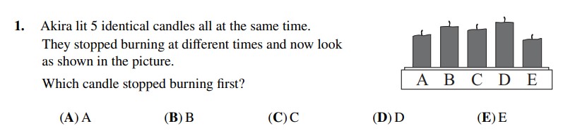 Question 1